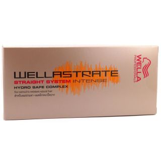 Wella Wellastrate Straight System Intense Hair Straightener 200ml
