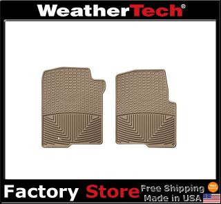 WeatherTech® All Weather Floor Mats   2005 2008   Ford F 150 SuperCab 