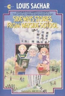 Sideways Stories from Wayside School by Louis Sachar 1985, Paperback 