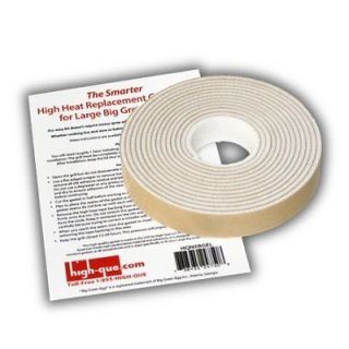   Heat Gasket with Adhesive Upgrade Kit for Large Big Green Egg Grill