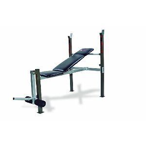 Elite Gym Fitness Home Bench Gym Lifting Exercise Weight Training Work 