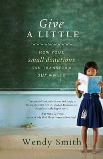 give a little how your small donations can transform o