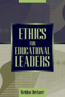   for Educational Leaders by Weldon Beckner 2003, Paperback