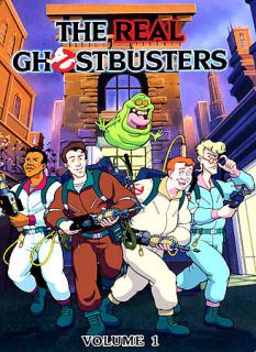 The Real Ghostbusters Collection   Vol. 1 (DVD, 2009, 5 Disc Set)