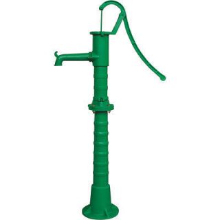 well water pump hand pump cast iron 4 5 ft