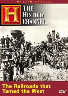 Modern Marvels   Railroads That Tamed the West DVD, 2005