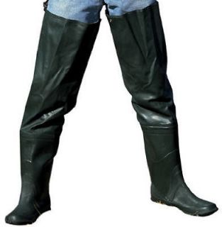 ACADEMY BROADWAY 703109 SIZE 10 RUBBER HIP WADERS