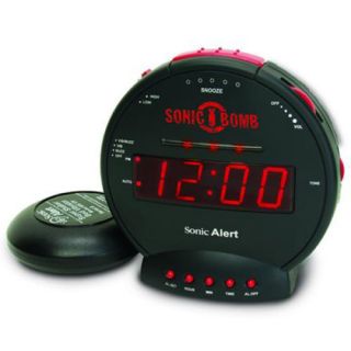 113db really very loud alarm clock bed shaker vibrator one