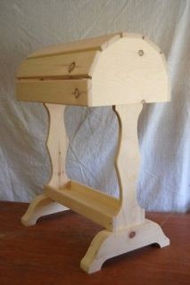   Saddle Stand / Unfinished natural   for English or Western saddles