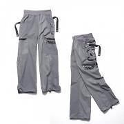 NEW Zumba Wonder Cargo Pants Steel Gray XXL