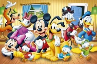 mickey mouse poster disney cast official disney maxi from united