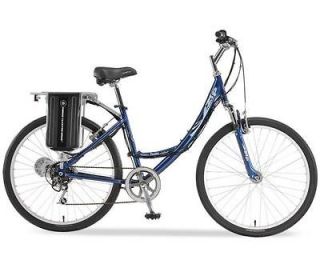 2013 currie ezip trailz electric bike low step frame blue