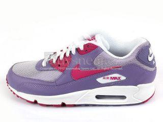   Air Max 90 LE Purple Earth/Rave Pink White Classic Running 325213 504