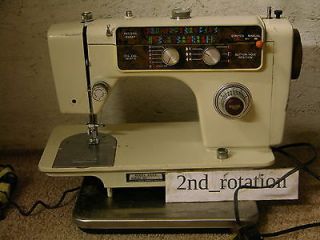 Newly listed DRESSMAKER MODEL 8900 SEWING MACHINE (Used)