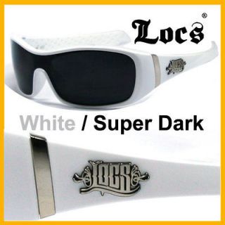 new locs mens sports sunglasses uv400 white lc68