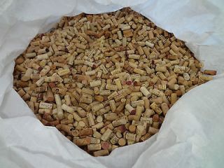 WINE CORKS  lot of 200  assorted RED & WHITE brands   no synthetics