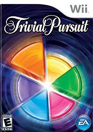 brand new trivial pursuit for wii console sealed brand new