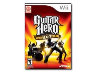 Guitar Hero World Tour Wii, 2008