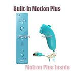 Motion Plus 2 1 Remote Nunchuck Controller Wii Blue
