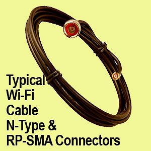 wi fi antenna outdoor in Home Networking & Connectivity