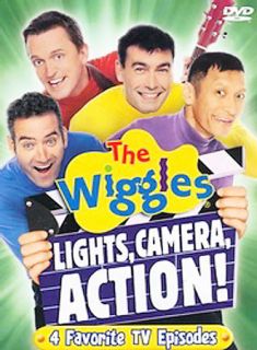 The Wiggles   Lights, Camera, Action (DVD, 2005) (DVD, 2005)