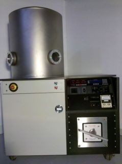 Davis & Wilder Thermal Evaporator SST Bell Jar Vacuum System