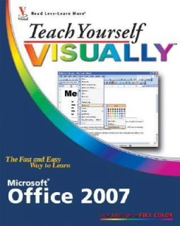 Microsoft Office 2007 by Sherry Willard Kinkoph 2007, Paperback