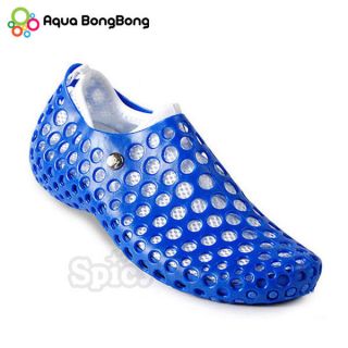 Aqua Bong Bong] NEW Sports Light Aqua Water Jelly Shoes for Women (L 
