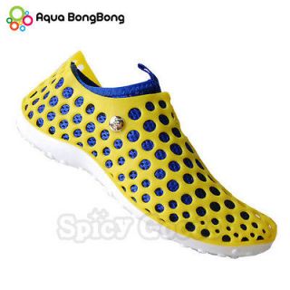 Aqua Bong Bong] NEW Sports Light Aqua Water Jelly Shoes for Women (P 