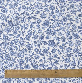 Licensed William Morris Merton / Menton Floral 100% Cotton Fabric By 