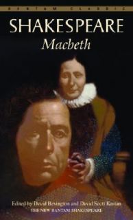 Macbeth by William Shakespeare 1988, Paperback