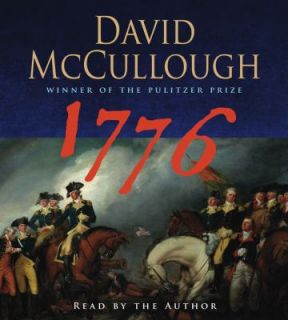 1776 by David Willis McCullough and David McCullough 2005, CD 