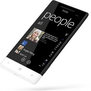   8S Unlocked A620e 4.0 Windows Win 8 Cell Smart Phone   Black / White