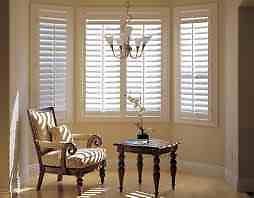 Norman Plantation Shutters 3 1/2 Silk White MANY SIZES AVAILABLE $17 