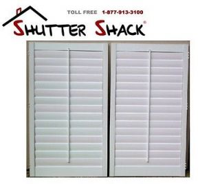 interior shutters in Window Treatments & Hardware