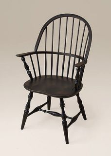 Sack Back Windsor Armchair   Colonial   Dining Room Chair   Wood 