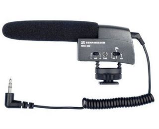 Sennheiser MKE 400 Video Camera Shotgun Microphone *AUTHORIZED DEALER 