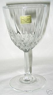 cristal wine glass in J.G. Durand, Cristal dArques