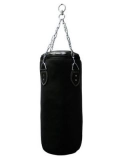 SMALL Heavy Punching Bag 18x15 EMPTY   Perfect for MMA Kick Boxing 