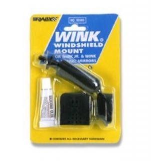 wink windshield mirror mount kits by rally rly93503 time left