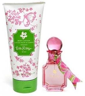 lilly pulitzer wink perfume 1 oz body lotion 6 7