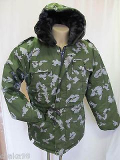 russian army camo berezka winter jacket gretta fabric from russian