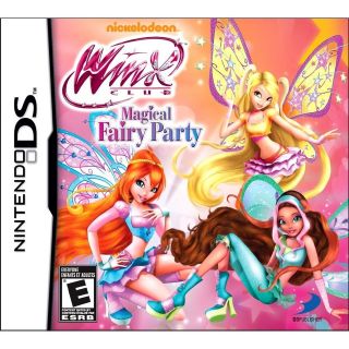 new ds winx club magical fairy party nintendo sealed time
