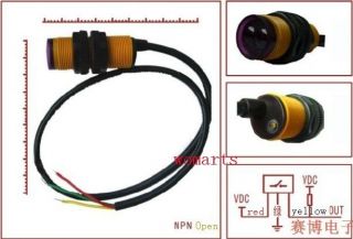 Adjustable Infrared Sensor transmitter & receiver Range 3 80cm for 