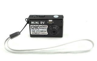   Multifuction 5MP HD Smallest Mini DV Spy Camera Recorder Webcam DVR