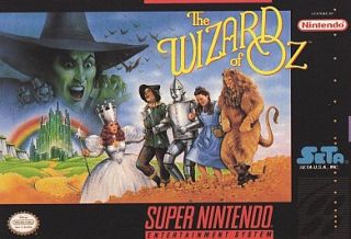 Wizard of Oz Super Nintendo, 1993