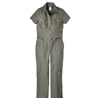Dickies Womens Coverall Metal w/ Zipper Opening at Front Pockets 
