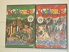 PBS Kids KIDSONGS Lot 2 DVDs~We Love DOGS/Lets Learn About ANIMALS 