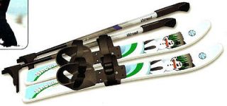 Whitewoods 70 cm Kids Cross Country Skis Scaled with Poles NEW