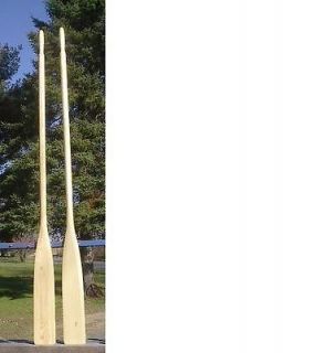 terrific 7 6 pair paddles oars 90 boat wooden new